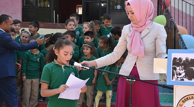 BAKLAN’DA İLKÖĞRETİM HAFTASI KUTLANDI