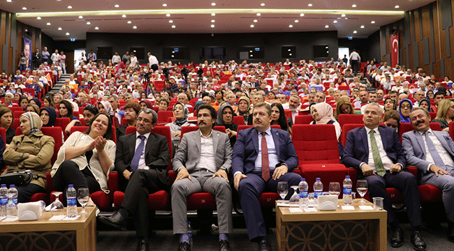ÖZKAN, İL DANIŞMA TOPLANTISINDA NET KONUŞTU