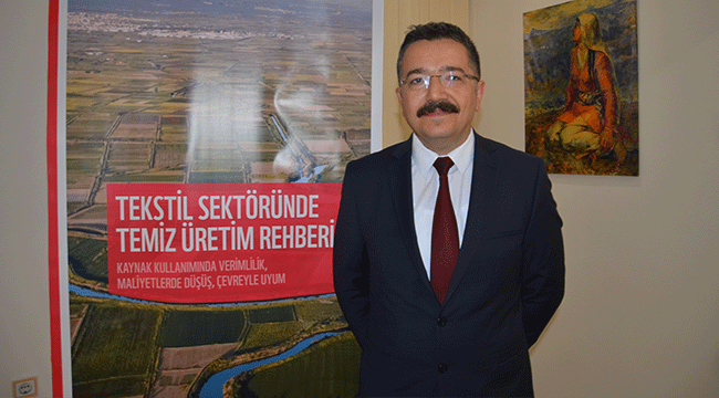 TEKSTİL SEKTÖRÜNDE TEMİZ ÜRETİM REHBERİ TOPLANTISI