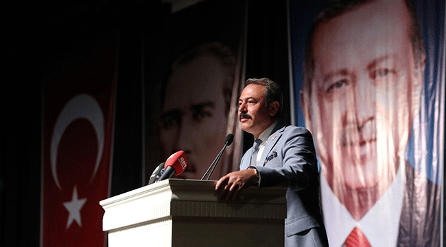 TİN GÜNDEME İLİŞKİN AÇIKLAMALAR YAPTI