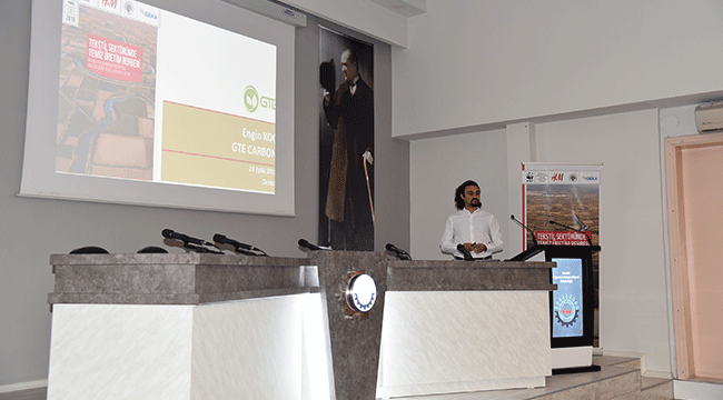 DENiZLi OSB’DE“TEKSTiL iÇiN TEMiZ ÜRETiM”ANLATILDI