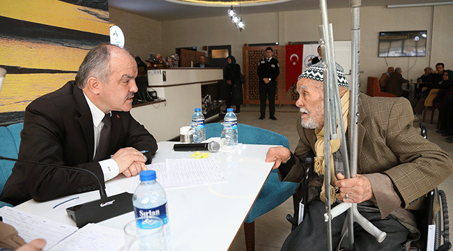 GÜRLESİN VATANDAŞIN DERDİNİ DİNLEYECEK