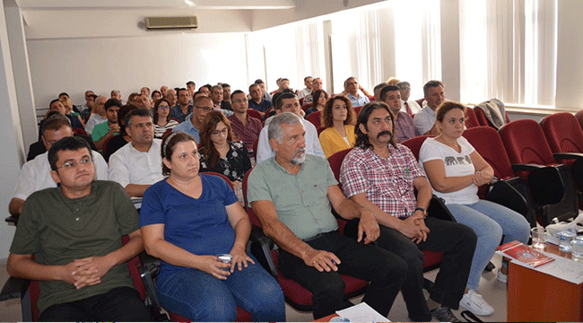 BİTKİ SAĞLIĞI UYGULAMA PROGRAMI DEĞERLENDİRİLDİ