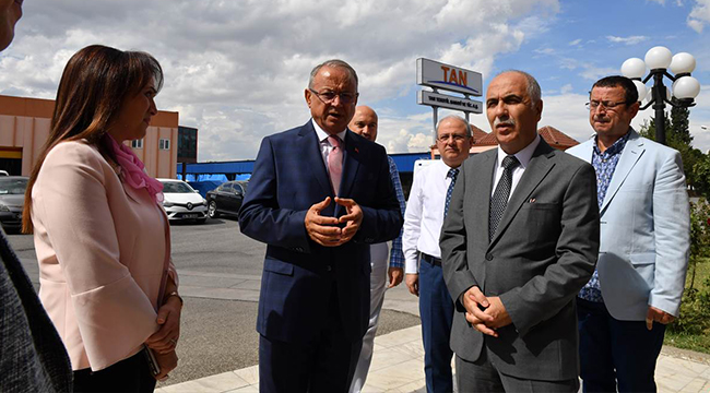 TAN TEKSTİL’DEN SAĞLIĞA BİR BAĞIŞ DAHA