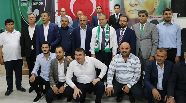 DENİZLİSPOR'A 20 YAŞINDA YÖNETİCİ OLDU