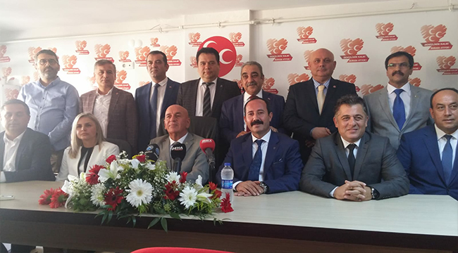 BİRTÜRK 8 İLÇENİN ADAY ADAYINI AÇIKLADI