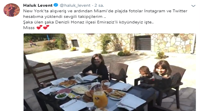 LEVENT,HAYRANININ DAVETİNİ GERİ ÇEVİREMEDİ
