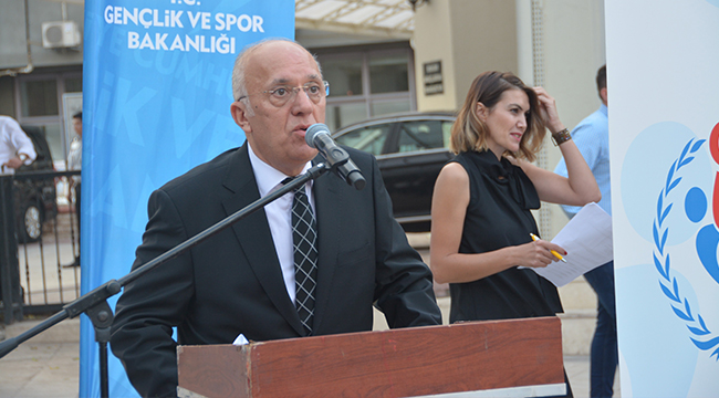 KUTLAMALAR KORTEJLE BAŞLADI