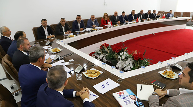 KANDEMİR VE BAYBATUR DENİZLİ’YE GELDİ
