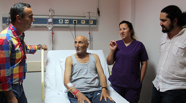SERVERGAZİ DH’DEN LAPAROSKOPİK KOLON CERRAHİSİ