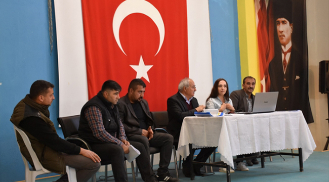 BAKLAN’DA ARAZİ TOPLULAŞTIRMADA SONA YAKLAŞILDI