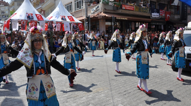 BULDAN  FESTİVALi'NiN 17.'Sİ COŞKULU BAŞLADI