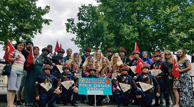 FESTİVALİN EN İYİ EKİBİ, SARAYKÖY'ÜN EFELERİ