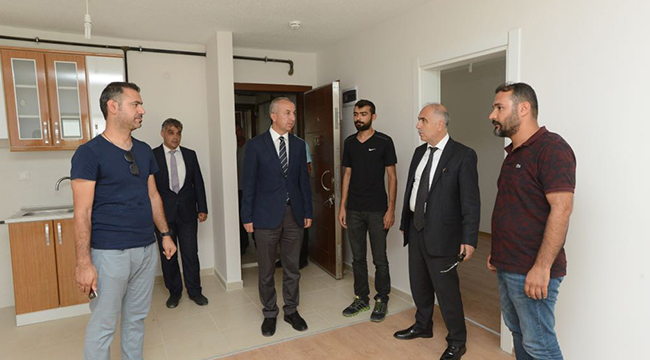 iHTiYAÇ SAHiBi VATANDAŞLARIN KONUTLARINDA SONA GELiNDi