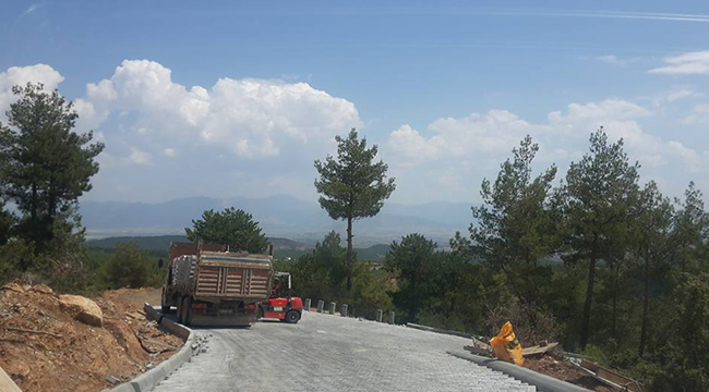 ACIPAYAM’DA 6 MAHALLEDE ÇALIŞMALAR SÜRÜYOR