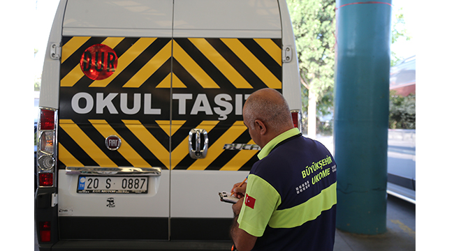 SERVİSLER OKUL ÖNCESİ DENETİME ALINDI