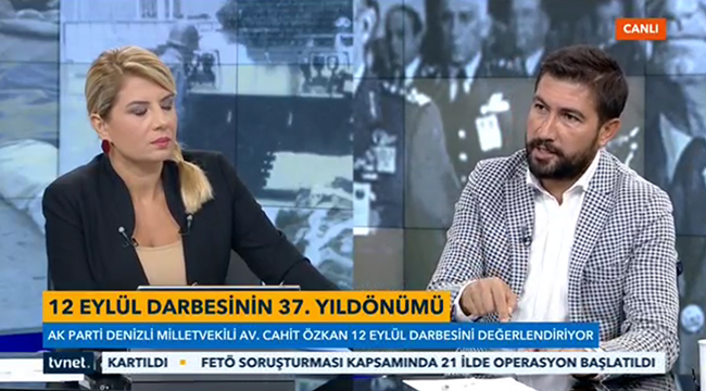 MiLLETVEKiLi ÖZKAN'DAN 12 EYLÜL YORUMU