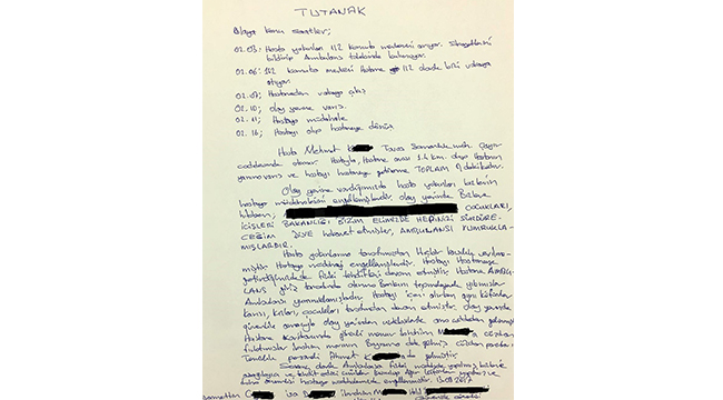 112 ACiL SERVİS EKİBİ AİLEDEN ŞİKAYETÇİ OLDU