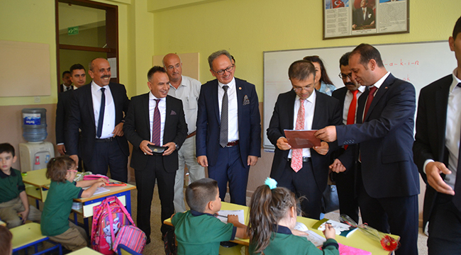TAVASLI ÖĞRENCİLER DERS BAŞI YAPTI