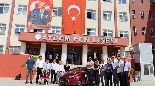 ALATAY 17 AYDEM FEN LİSESİ ÖĞRENCİLERİ İLE BULUŞTU