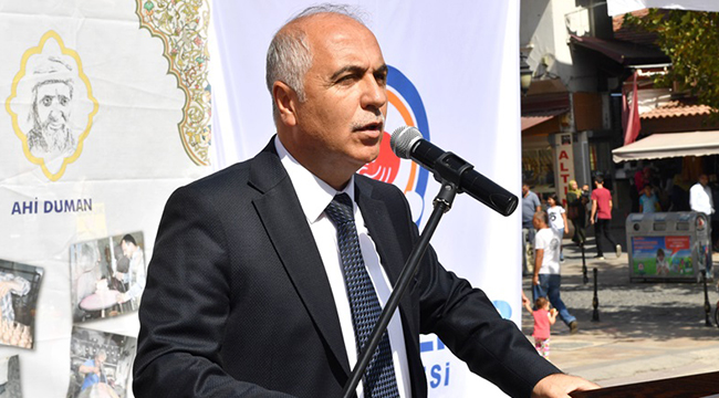 AHİLİK HAFTASI KUTLAMALARI BAŞLADI