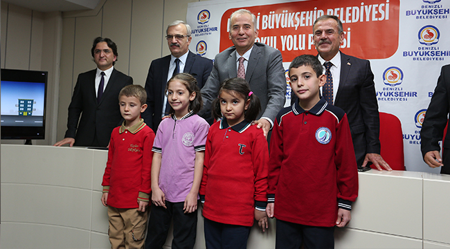 ARTIK ÖĞRENCiNiZiN SERVİSiNi ADIM ADIM TAKİP EDEBiLECEKSİNİZ!