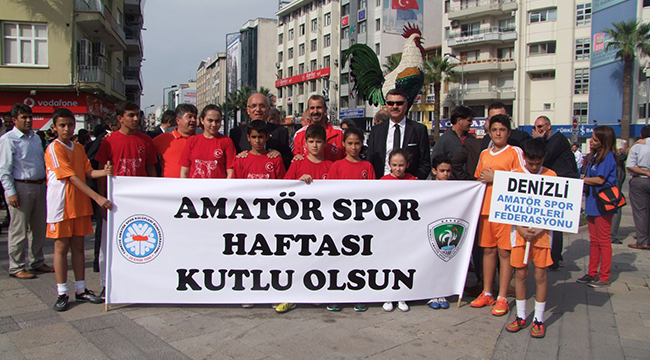 DENiZLi’DE AMATÖR SPOR ŞENLiĞi BAŞLIYOR