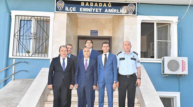 KARAHAN, YATIRIMLARI İNCELEDİ