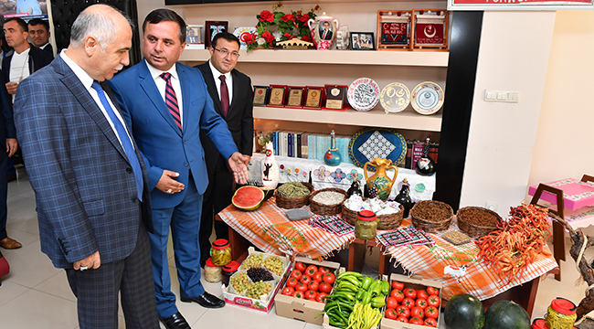 VALİ KARAHAN’IN SON DURAĞI ÇAL İLÇESİ OLDU