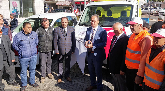 TAVAS BELEDİYESİ ARAÇ FİLOSUNU GÜÇLENDİRDİ