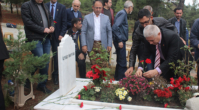 DENiZLi BASINININ GÜLEN YÜZÜ DUALARLA ANILDI