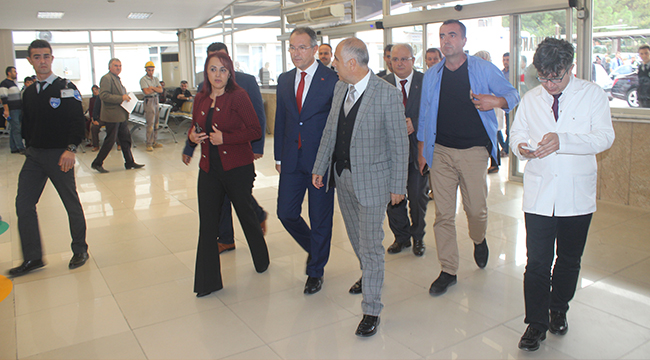 FABRİKADA PHD GAZI SIZINTISINDA 68 İŞÇİ ZEHİRLENDİ