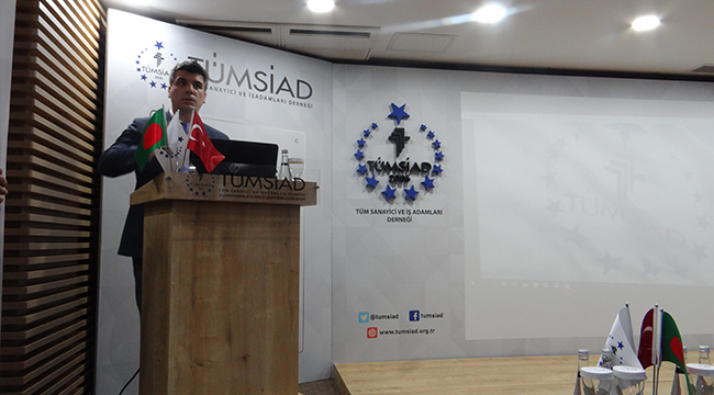 BANGLADEŞ TİCARET HEYETİ TÜMSİAD’DA