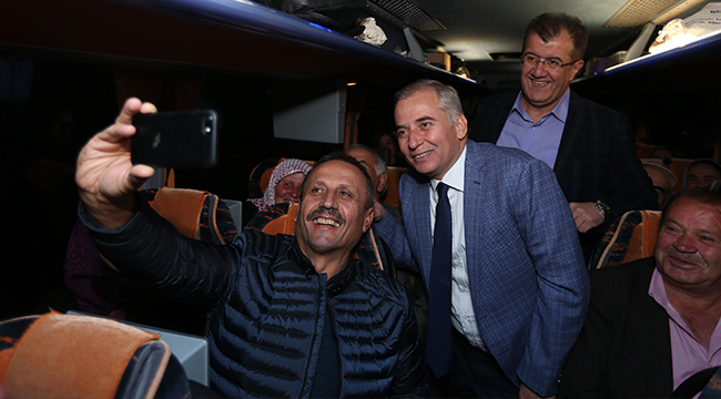 BURSA VE ÇANAKKALE’YE İLÇELERDEN YOĞUN İLGİ