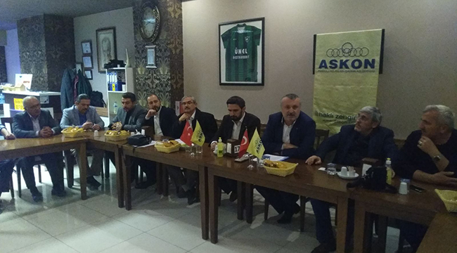 ASKON’DA “İSLAMAFOBİ” ANLATILDI