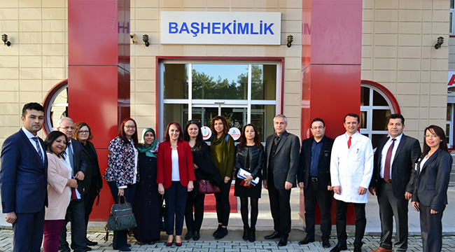ACIPAYAM DH’NİN ANNE DOSTU ÜNVANI TESCİLLENDİ