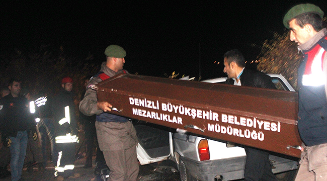 ÇAL’DAN BİR ACI HABER DAHA GELDİ