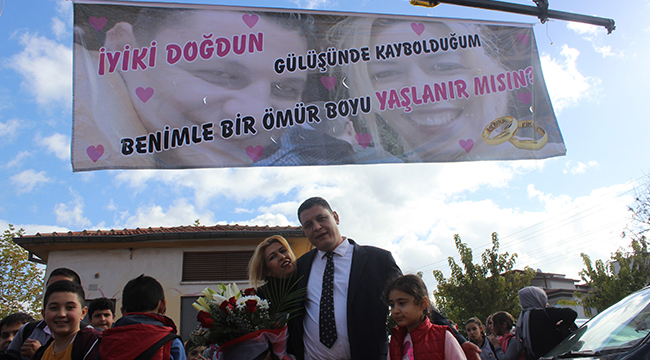 DENİZLİ’DE BİR İLGİNÇ EVLİLİK TEKLİFİ DAHA