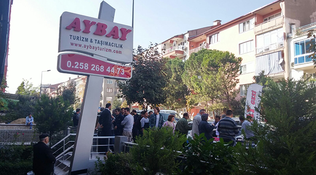 AYBAY VE EŞİ İÇİN PİLAV HAYRI