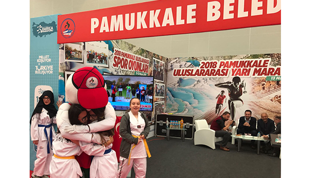 PAMUKKALE SPORDA DA TANITILIYOR