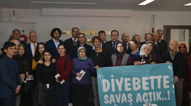 TAVAS'TA DİYABET GÜNÜ