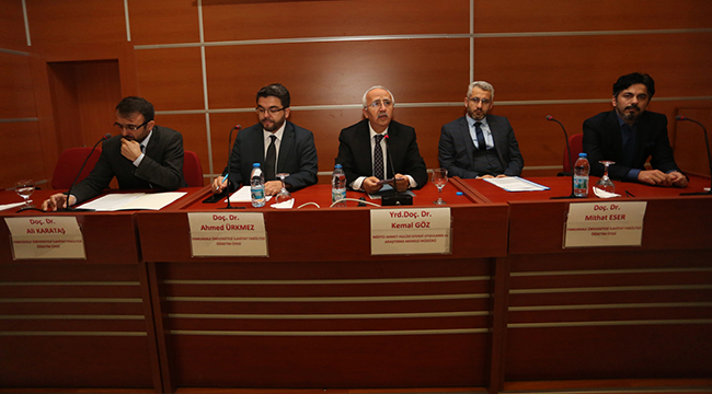 PAÜ’DEN ‘ŞEHİR VE ERDEM’ PANELİ