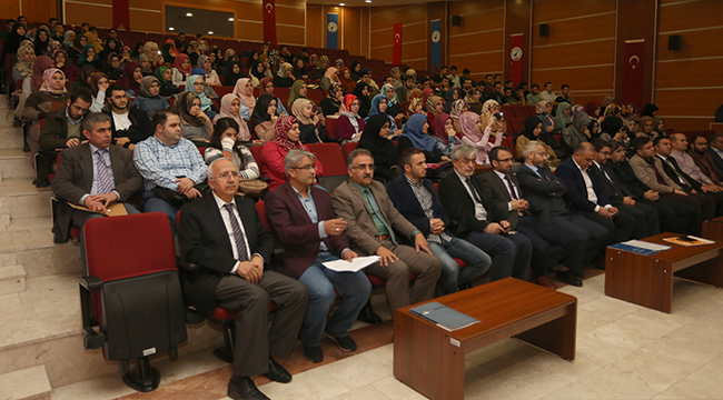 PAÜ’DEN ‘ŞEHİR VE ERDEM’ PANELİ