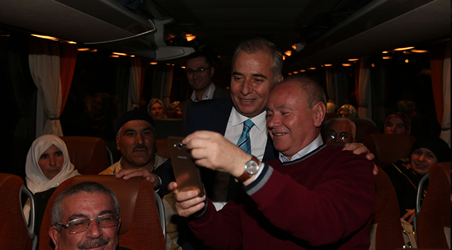 BAŞKAN ZOLAN BİZZAT KENDİSİ UĞURLADI