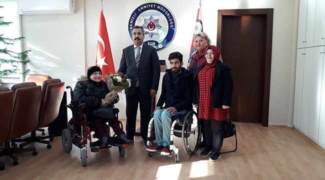 ÖZEL İNSANLAR MÜDÜR DEMiR'E İSTEKLERİNİ İLETTİ