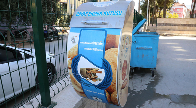 550 NOKTADAN YILDA 15 BİN BAYAT EKMEK TOPLANIYOR