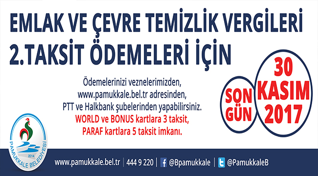 ÖDEME KOLAYLIKLARI DA VAR