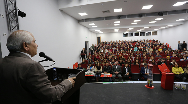 BÜYÜKŞEHİR ÇEVREYE SAHİP ÇIKMAYA DEVAM EDİYOR