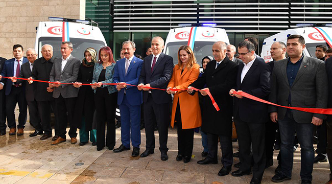 DENİZLİ’DE 112 DAHA DA GÜÇLENDİ