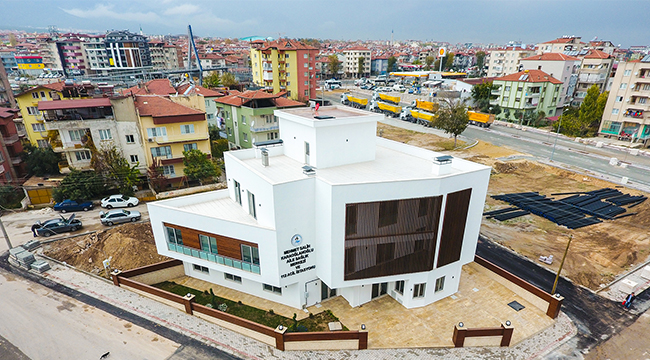 1,5 MİLYONA MAL OLAN PROJEDE SONA GELİNDİ
